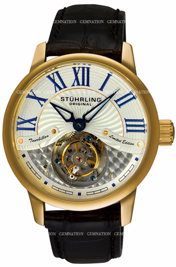 Stuhrling Tourbillon Men's Watch Model 296B.3335X2