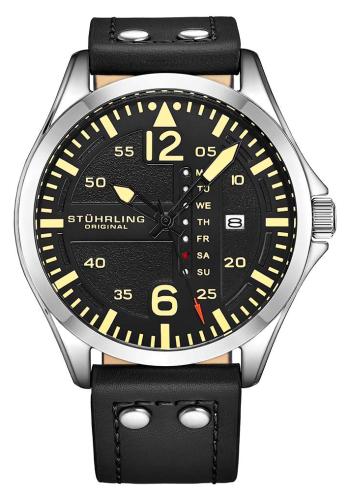 Stuhrling Aviator Men's Watch Model 3916.1 Thumbnail 3