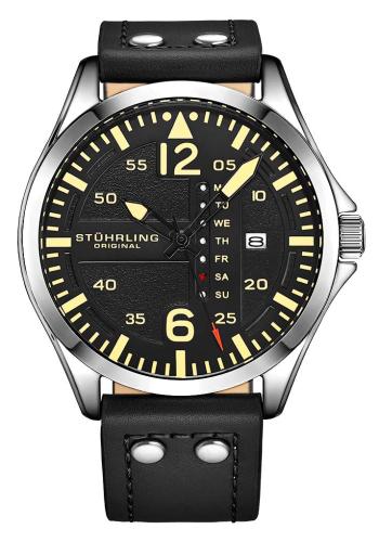 Stuhrling Aviator Men's Watch Model 3916.1 Thumbnail 11