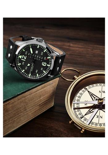 Stuhrling Aviator Men's Watch Model 3916.1 Thumbnail 6
