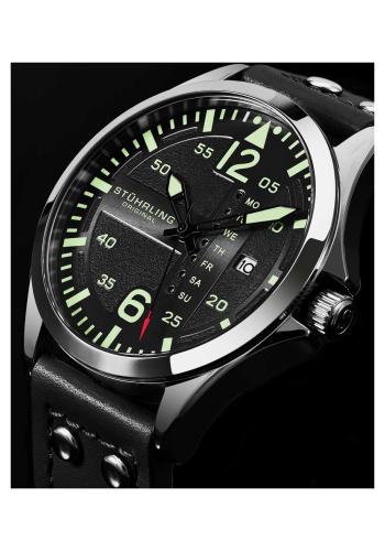 Stuhrling Aviator Men's Watch Model 3916.1 Thumbnail 5
