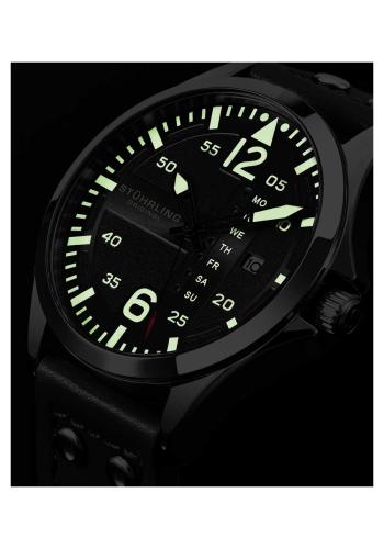 Stuhrling Aviator Men's Watch Model 3916.1 Thumbnail 2