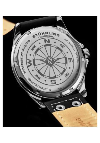 Stuhrling Aviator Men's Watch Model 3916.1 Thumbnail 8