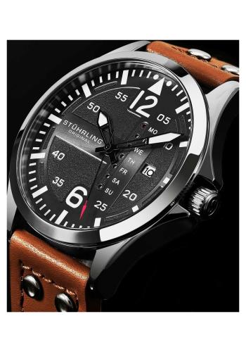 Stuhrling Aviator Men's Watch Model 3916.2 Thumbnail 11