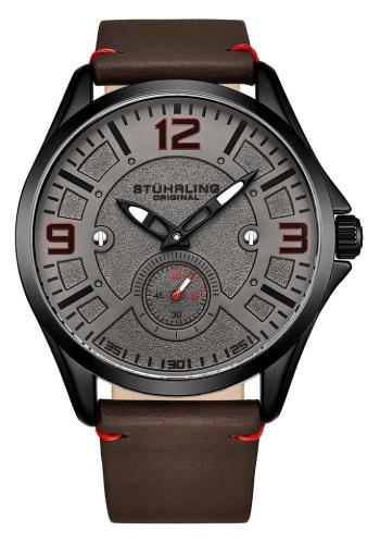 Stuhrling Aviator Men's Watch Model 3934.6 Thumbnail 4