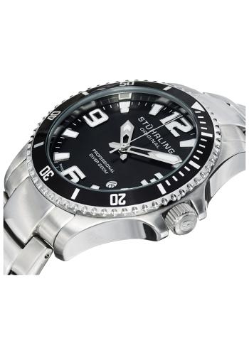 Stuhrling Aquadiver Men's Watch Model 395.33B11 Thumbnail 3