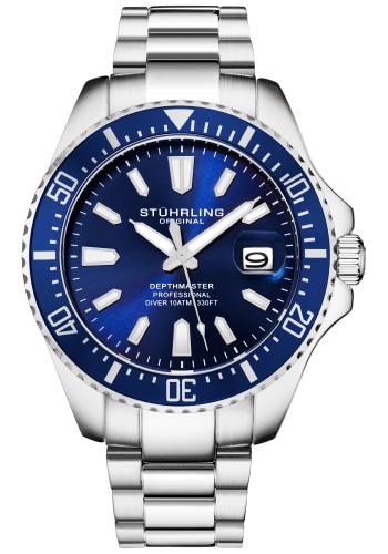 Stuhrling Aquadiver Men's Watch Model 3950A.2