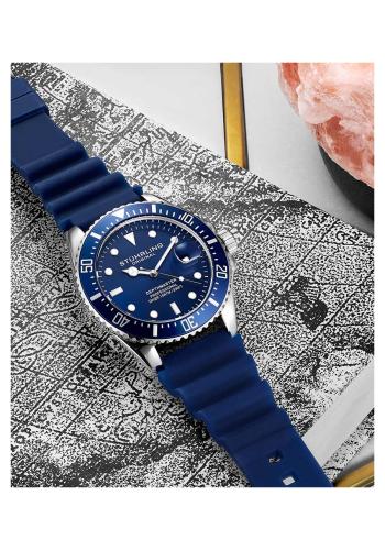 Stuhrling Aquadiver Men's Watch Model 3950R.2 Thumbnail 3