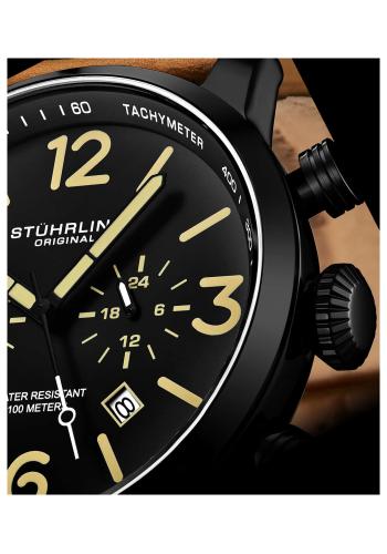 Stuhrling Aviator Men's Watch Model 3956.4 Thumbnail 3