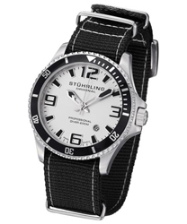 Stuhrling Aquadiver Men's Watch Model: 395C.331OB2