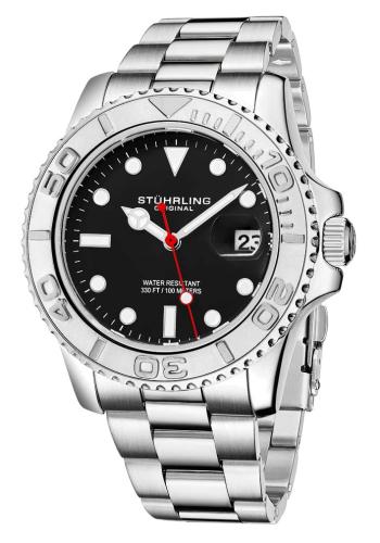 Stuhrling Aquadiver Men's Watch Model 3967.3 Thumbnail 2