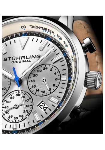 Stuhrling Monaco Men's Watch Model 3986L.1 Thumbnail 2