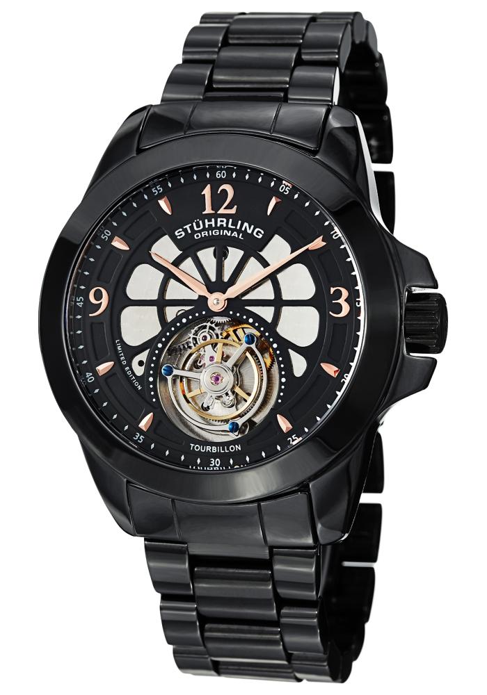 Stuhrling Tourbillon Specter Men's Watch Model: 475.33OB41