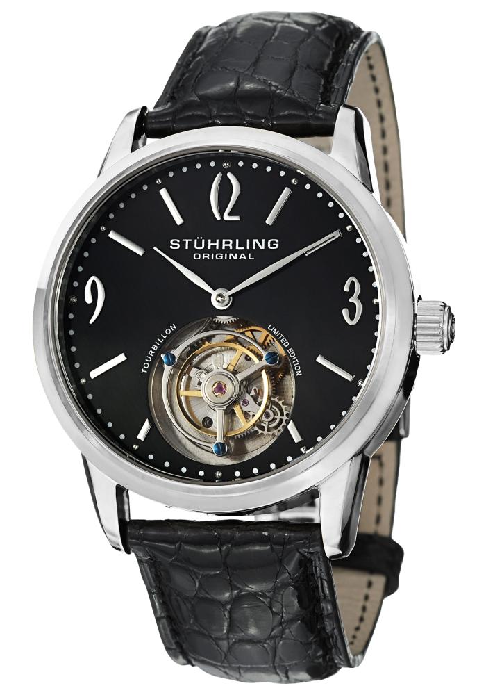 Stuhrling grand outlet imperium tourbillon 537