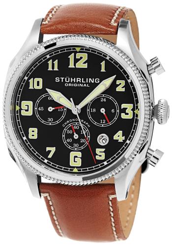 Stuhrling Aviator Men's Watch Model 584.01