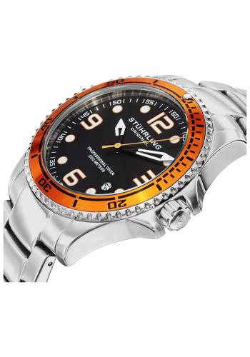 Stuhrling Aquadiver Men's Watch Model 593.332I11 Thumbnail 2