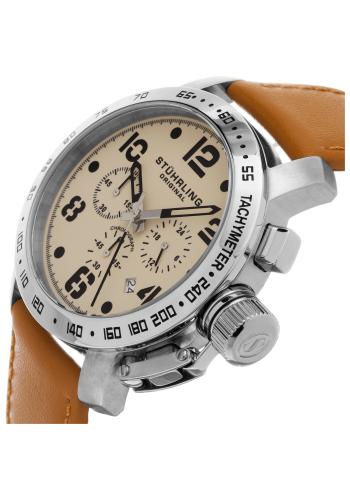 Stuhrling Aviator Men's Watch Model 641.01 Thumbnail 2