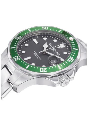 Stuhrling Aquadiver Men's Watch Model 664.03 Thumbnail 3
