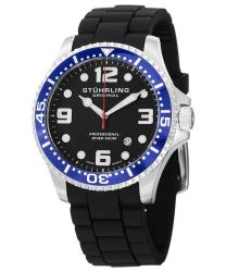 Stuhrling Aquadiver Men's Watch Model 675.01SET