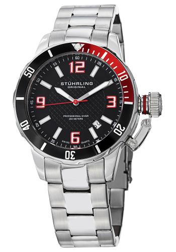 Stuhrling Aquadiver Men's Watch Model 676.01.SET
