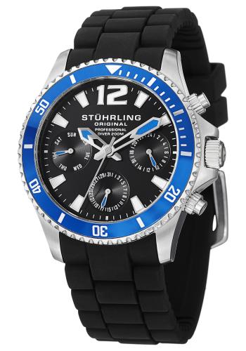 Stuhrling Aquadiver Men's Watch Model 805R.SET.01