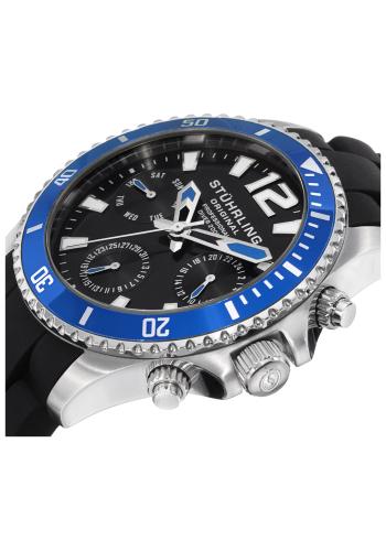 Stuhrling Aquadiver Men's Watch Model 805R.SET.01 Thumbnail 3