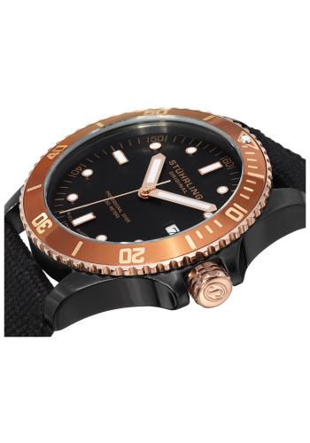 Stuhrling Aquadiver Men's Watch Model 825.03 Thumbnail 2