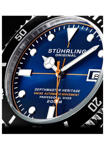 Stuhrling Aquadiver Men's Watch Model 883H.03 Thumbnail 4