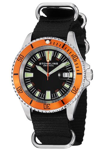 Stuhrling Aquadiver Men's Watch Model 907.33WOB1