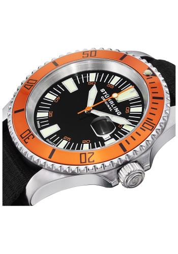 Stuhrling Aquadiver Men's Watch Model 907.33WOB1 Thumbnail 2