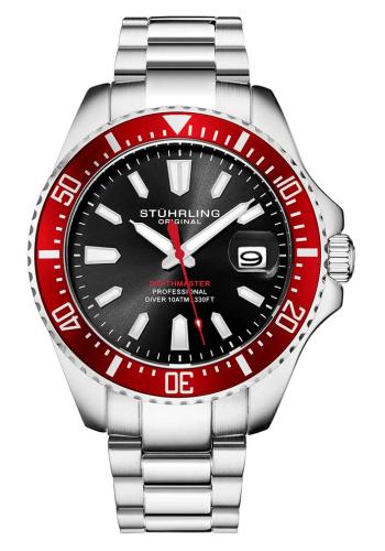 Stuhrling Aquadiver Men's Watch Model CA950.4