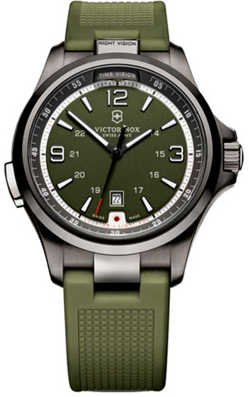 Swiss Army Night Vision Men's Watch Model 241595
