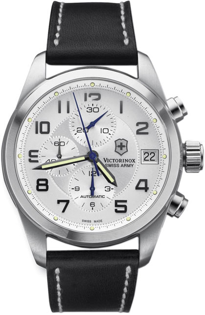 Swiss army 2024 ambassador watch