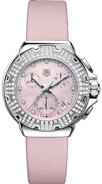 Tag Heuer Formula 1 Glamour Diamonds Ladies Watch Model CAC1311