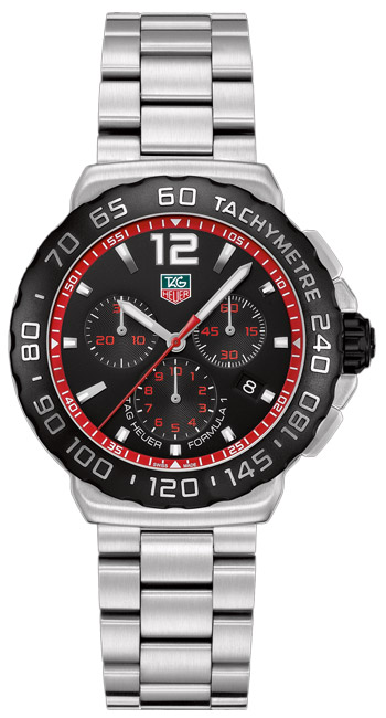 TAG+Heuer+Formula+1+Men%27s+Black+Watch+-+CAU111A.FT6024 for sale online