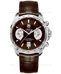 Tag Heuer Grand Carrera Men's Watch Model CAV511E.FC6231
