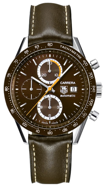 Tag Heuer Carrera Men's Watch Model CV2013.FC6206