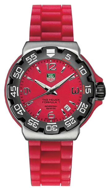 Tag Heuer Formula 1 Men s Watch Model WAC1113.BT0706