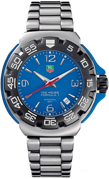 Tag Heuer Formula 1 Men's Watch Model: WAC1212.BA0851