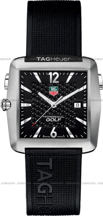 Tag Heuer Professional Golf Men's Watch Model WAE1111.FT6004