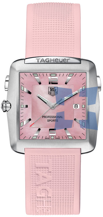 Tag Heuer Professional Sports Ladies Watch Model WAE1114.FT6011