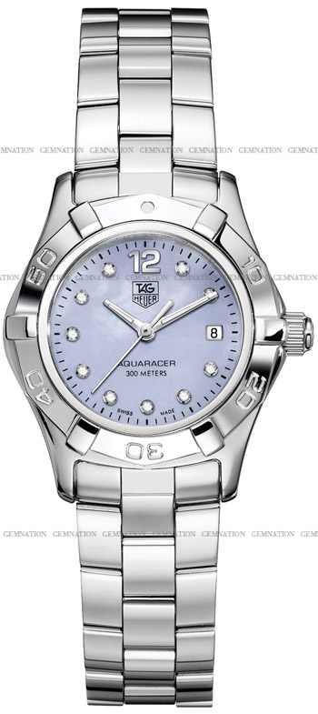 Tag Heuer Aquaracer Ladies Watch Model WAF1419.BA0824