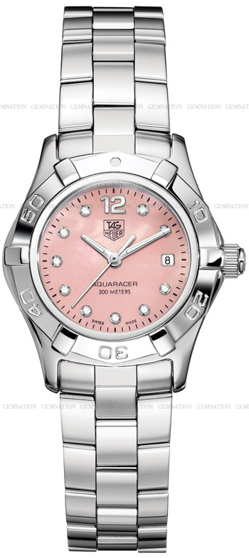 Tag Heuer Aquaracer Ladies Watch Model WAF141A.BA0824