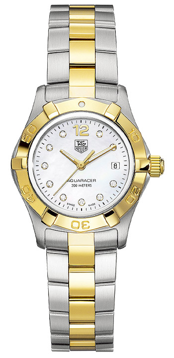 Tag Heuer Aquaracer Ladies Watch Model WAF1425.BB0825