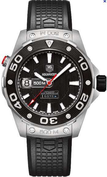 Tag Heuer Aquaracer Men's Watch Model WAJ2119.FT6015