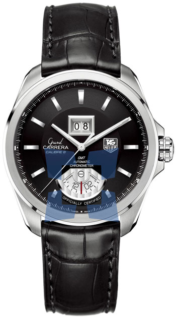 carrera grand tag heuer calibre gmt rs date watches