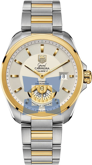 Tag Heuer Grand Carrera Men's Watch Model WAV515B.BD0903