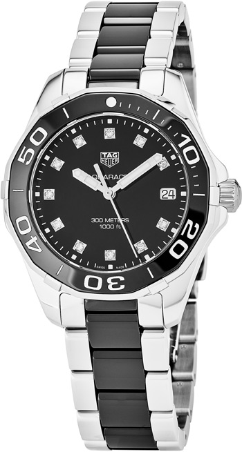 Tag Heuer Aquaracer Ladies Watch Model WAY131C.BA0913