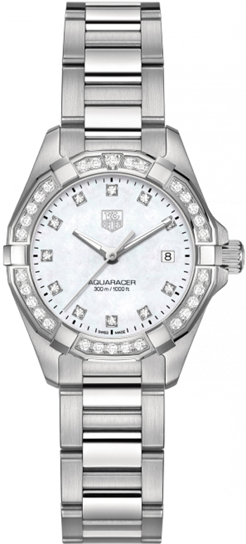 Tag Heuer Aquaracer Ladies Watch Model WAY1414.BA0920