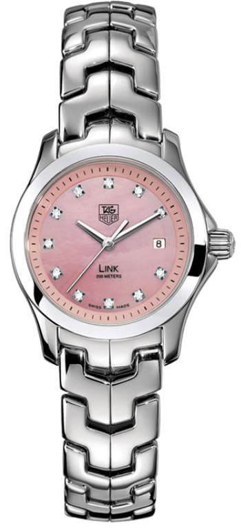 Tag Heuer Link Quartz Ladies Watch Model WJF131B.BA0572